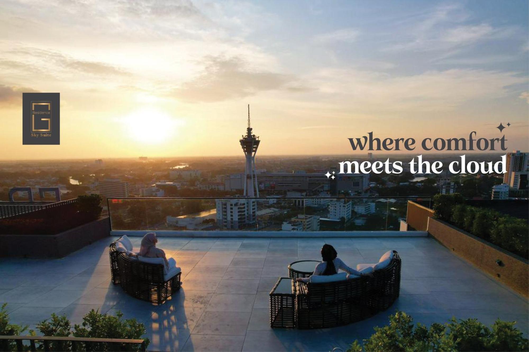 G Residence Sky Suite Alor Setar Eksteriør billede