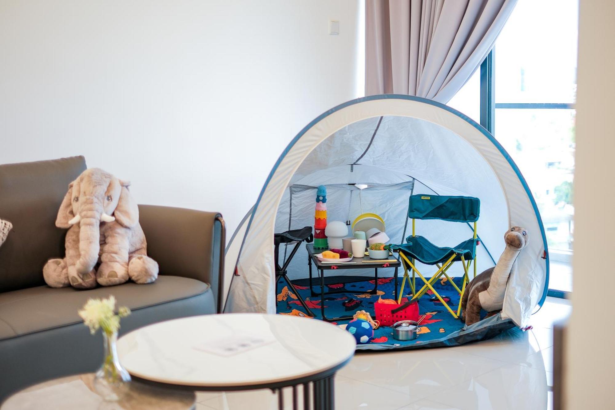 G Residence Sky Suite Alor Setar Eksteriør billede