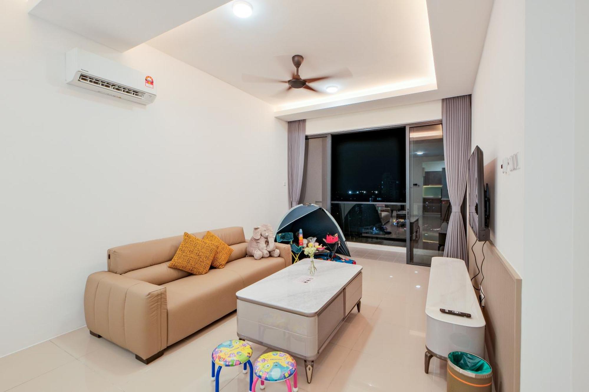 G Residence Sky Suite Alor Setar Eksteriør billede