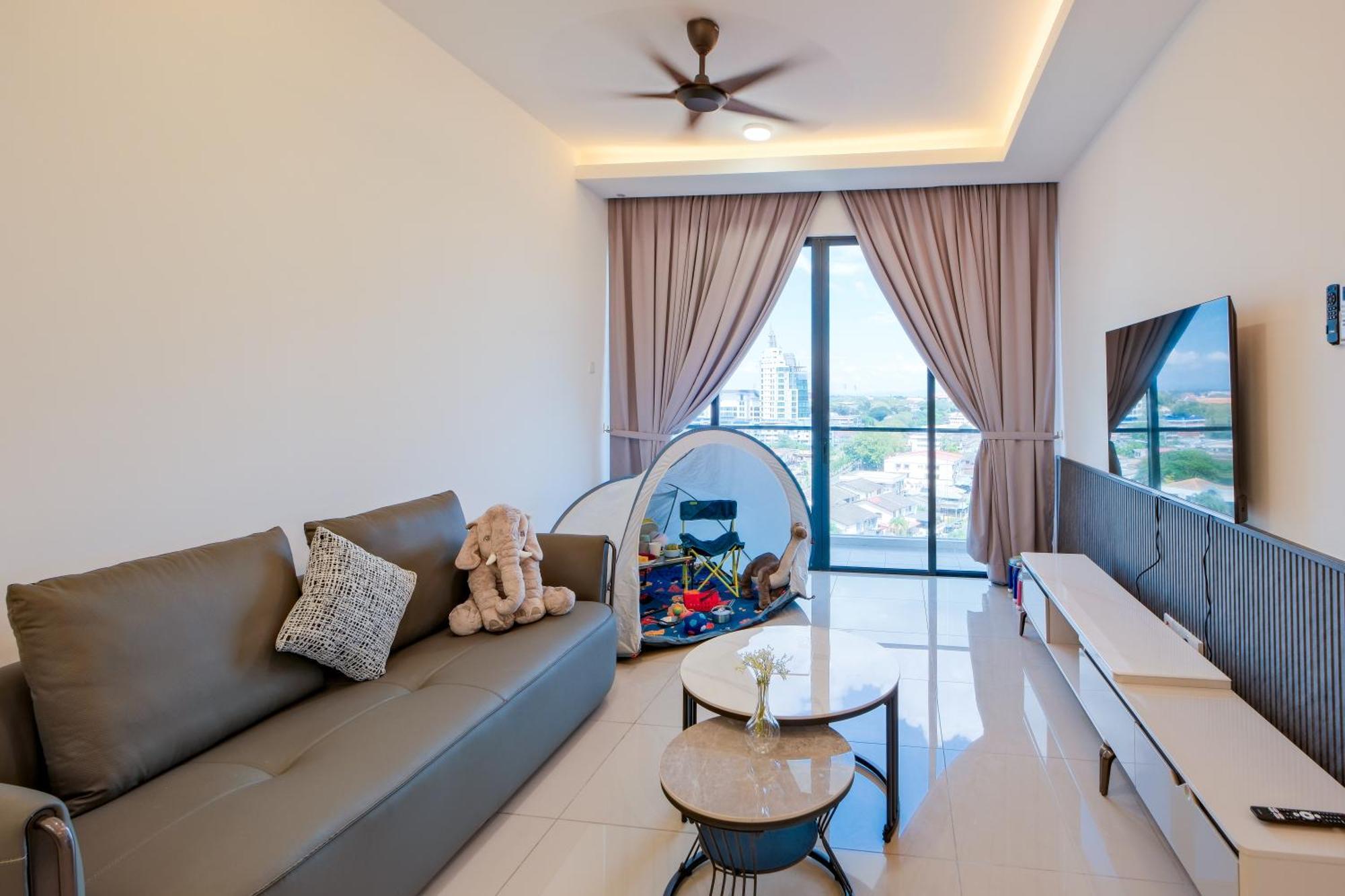 G Residence Sky Suite Alor Setar Eksteriør billede