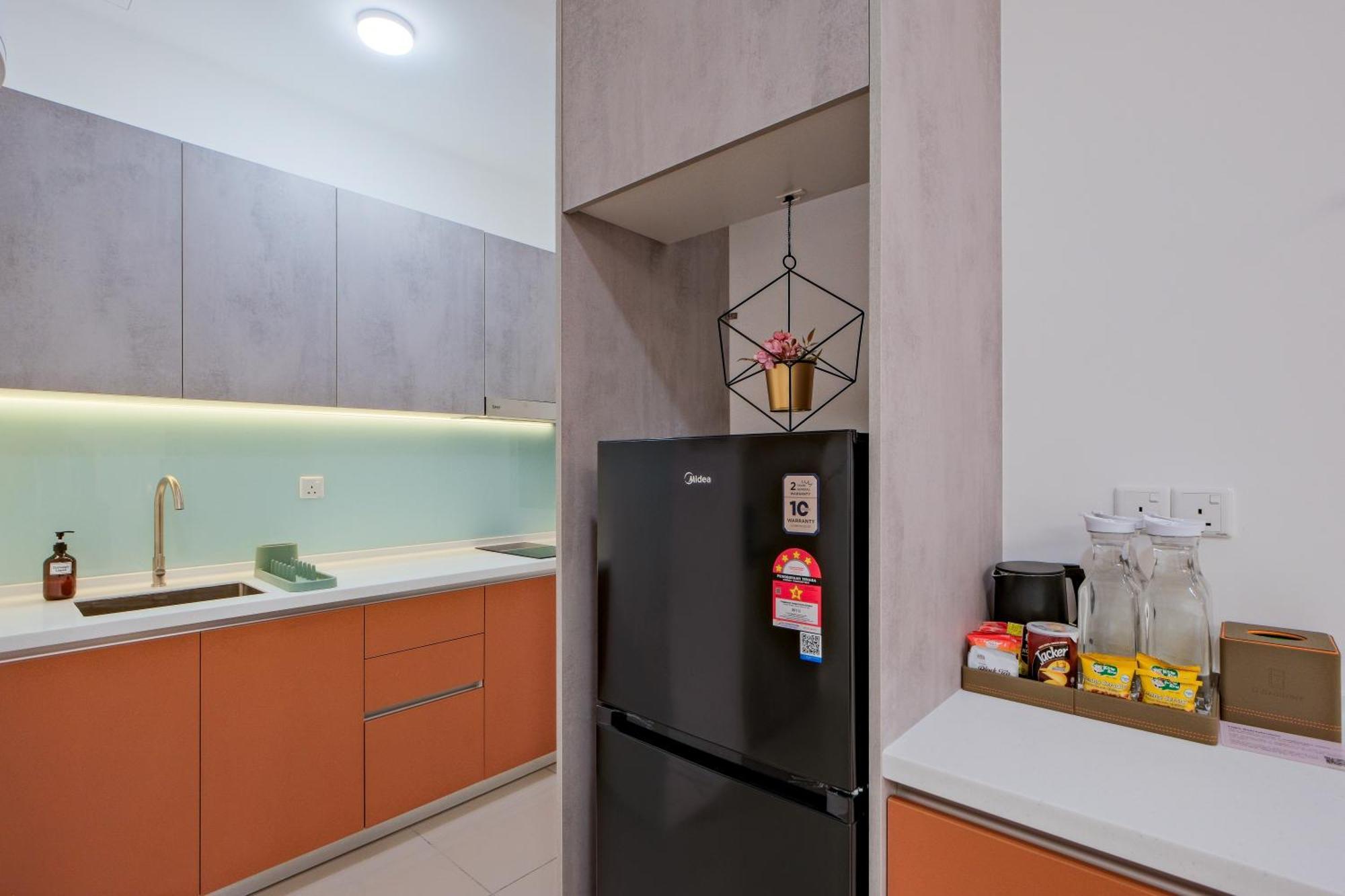 G Residence Sky Suite Alor Setar Eksteriør billede