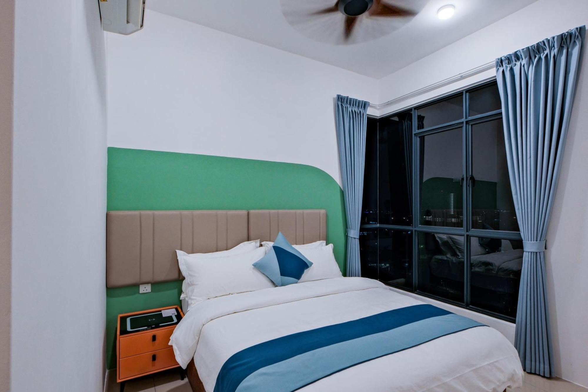 G Residence Sky Suite Alor Setar Eksteriør billede