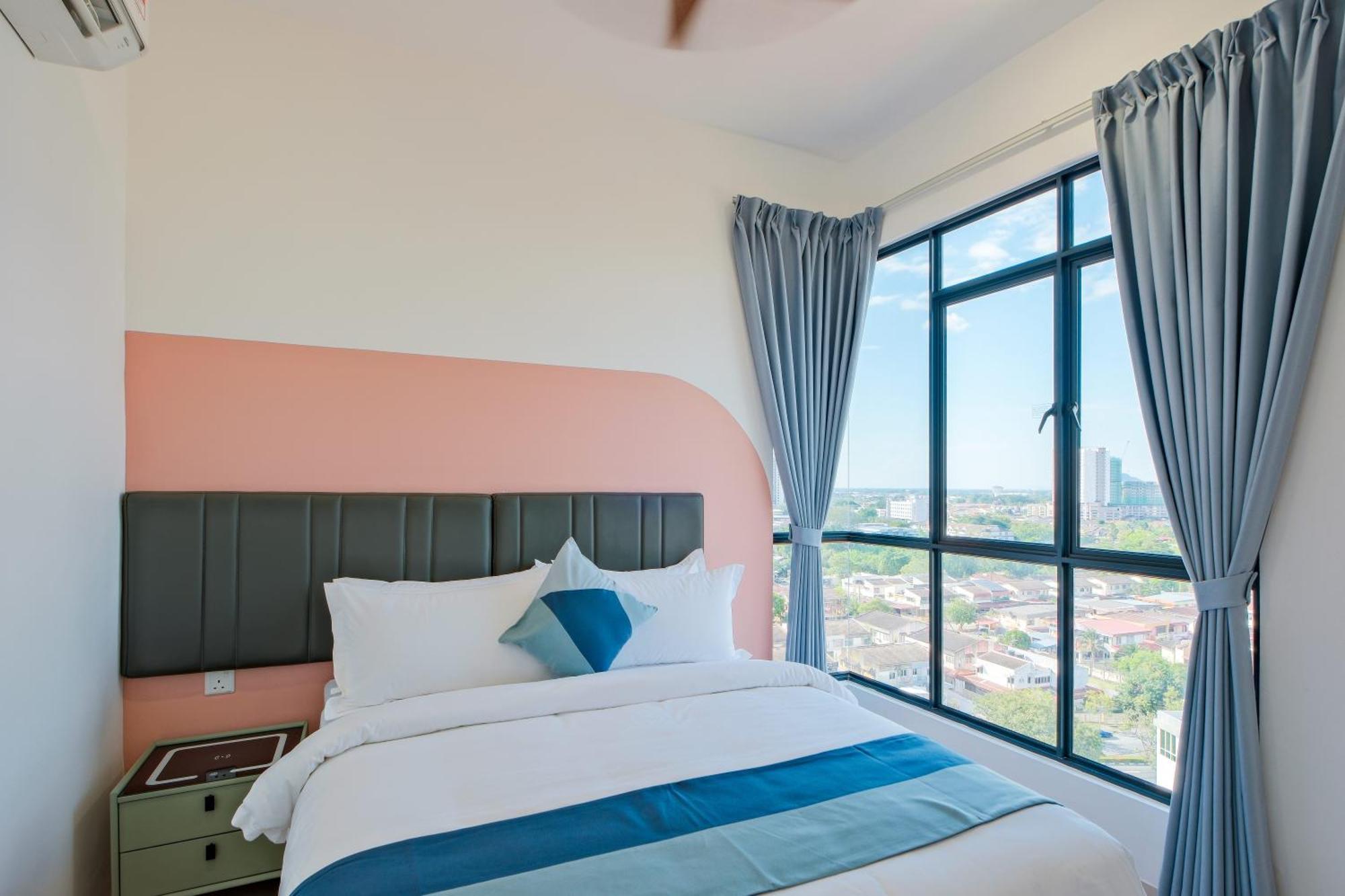 G Residence Sky Suite Alor Setar Eksteriør billede