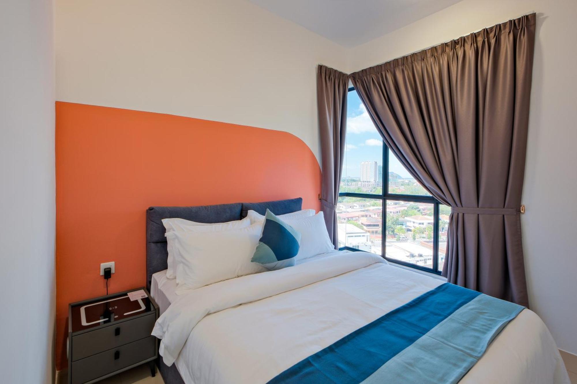 G Residence Sky Suite Alor Setar Eksteriør billede