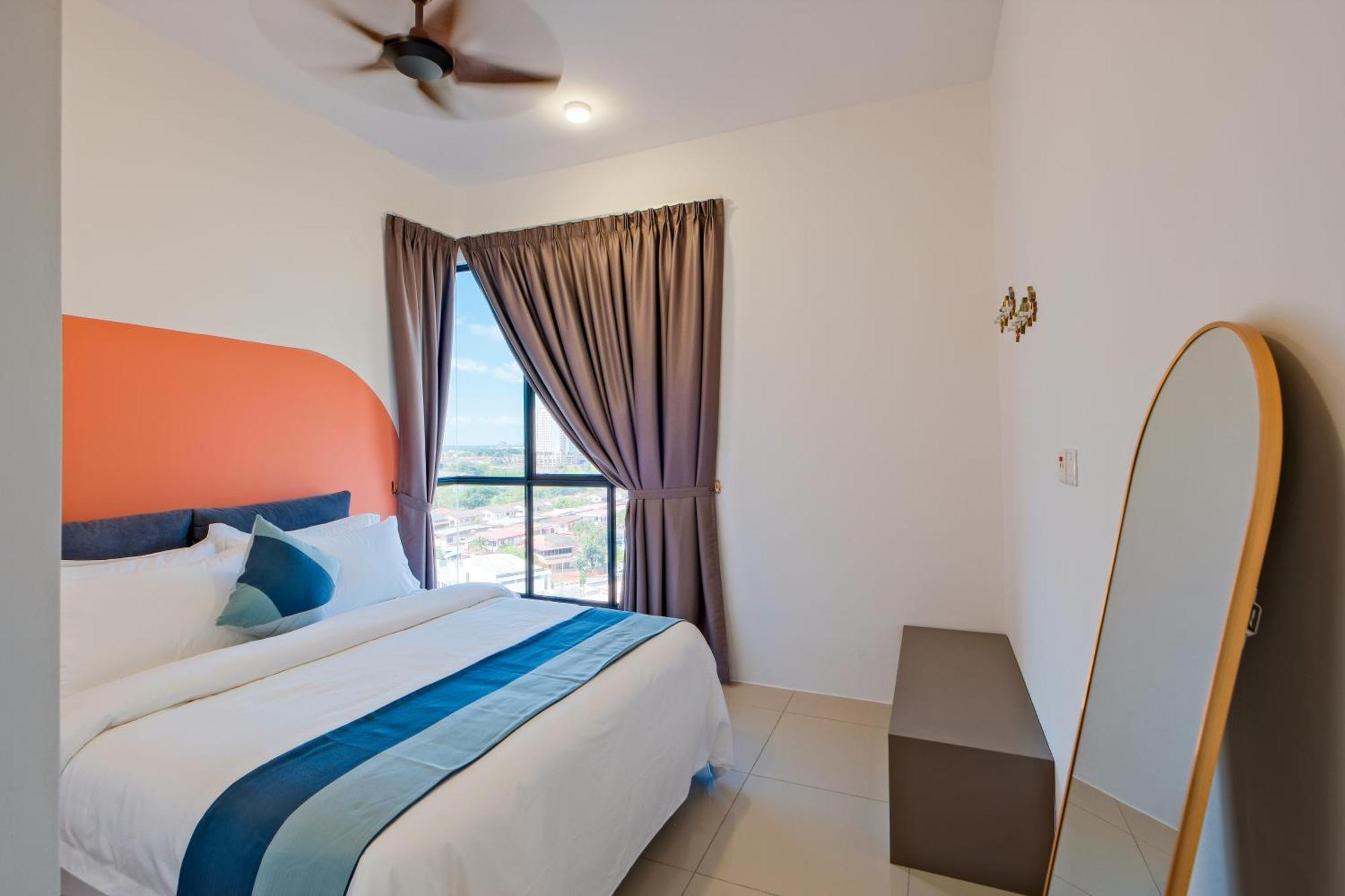 G Residence Sky Suite Alor Setar Eksteriør billede