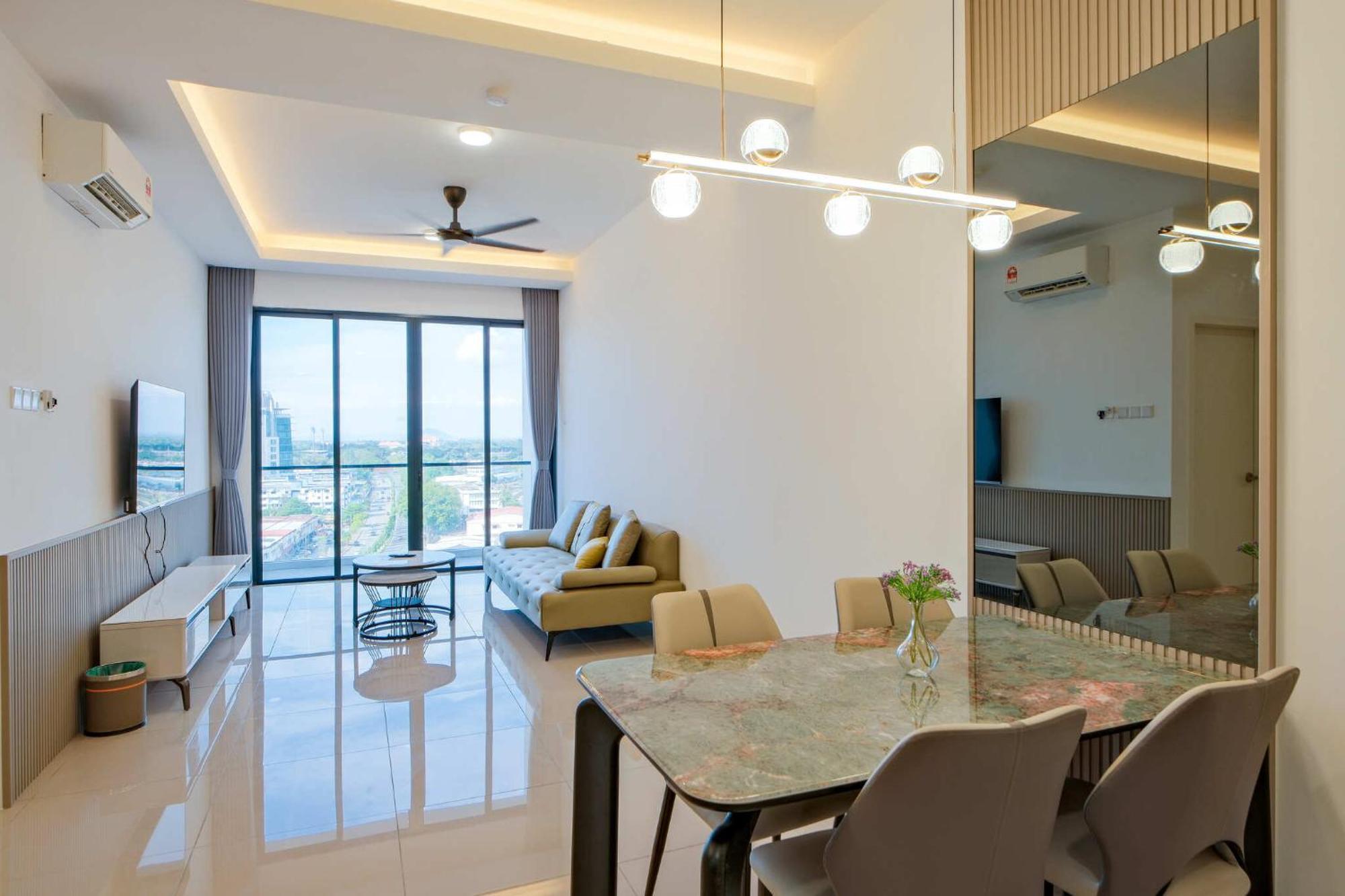 G Residence Sky Suite Alor Setar Eksteriør billede