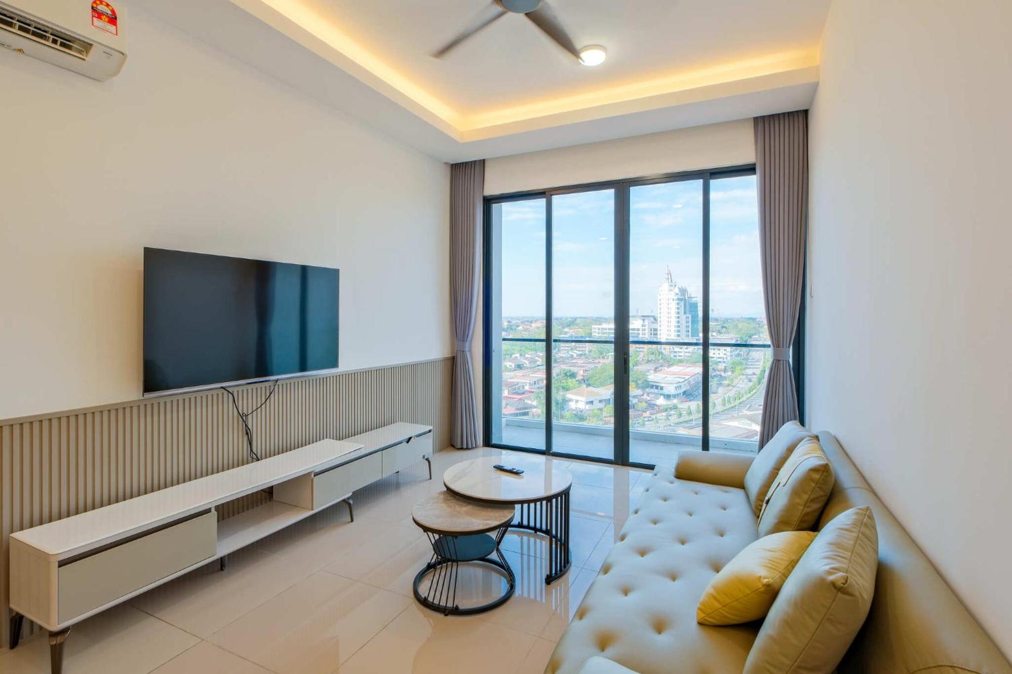 G Residence Sky Suite Alor Setar Eksteriør billede
