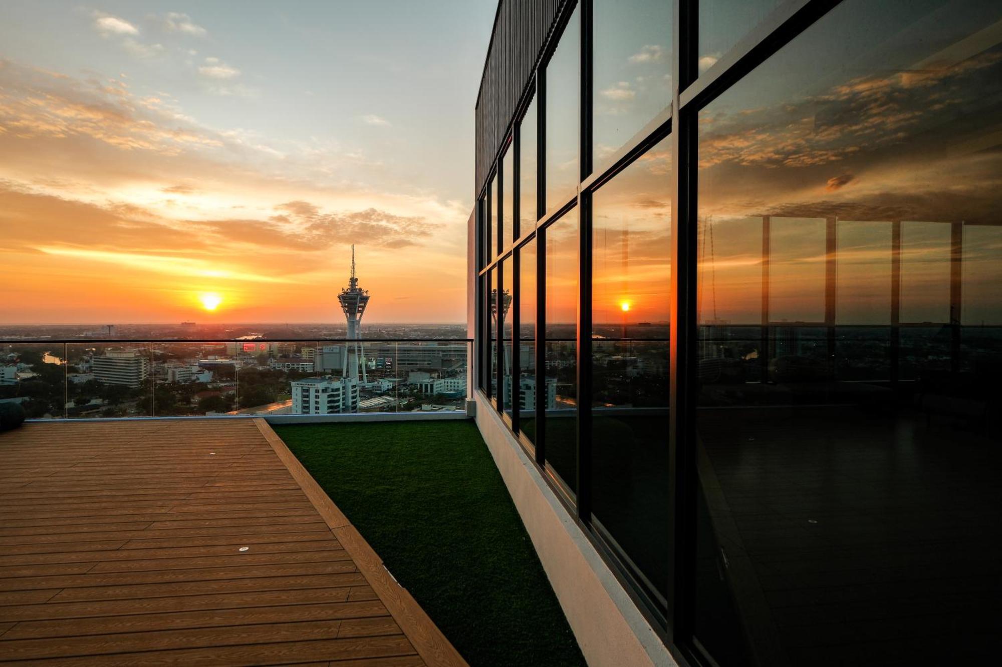 G Residence Sky Suite Alor Setar Eksteriør billede