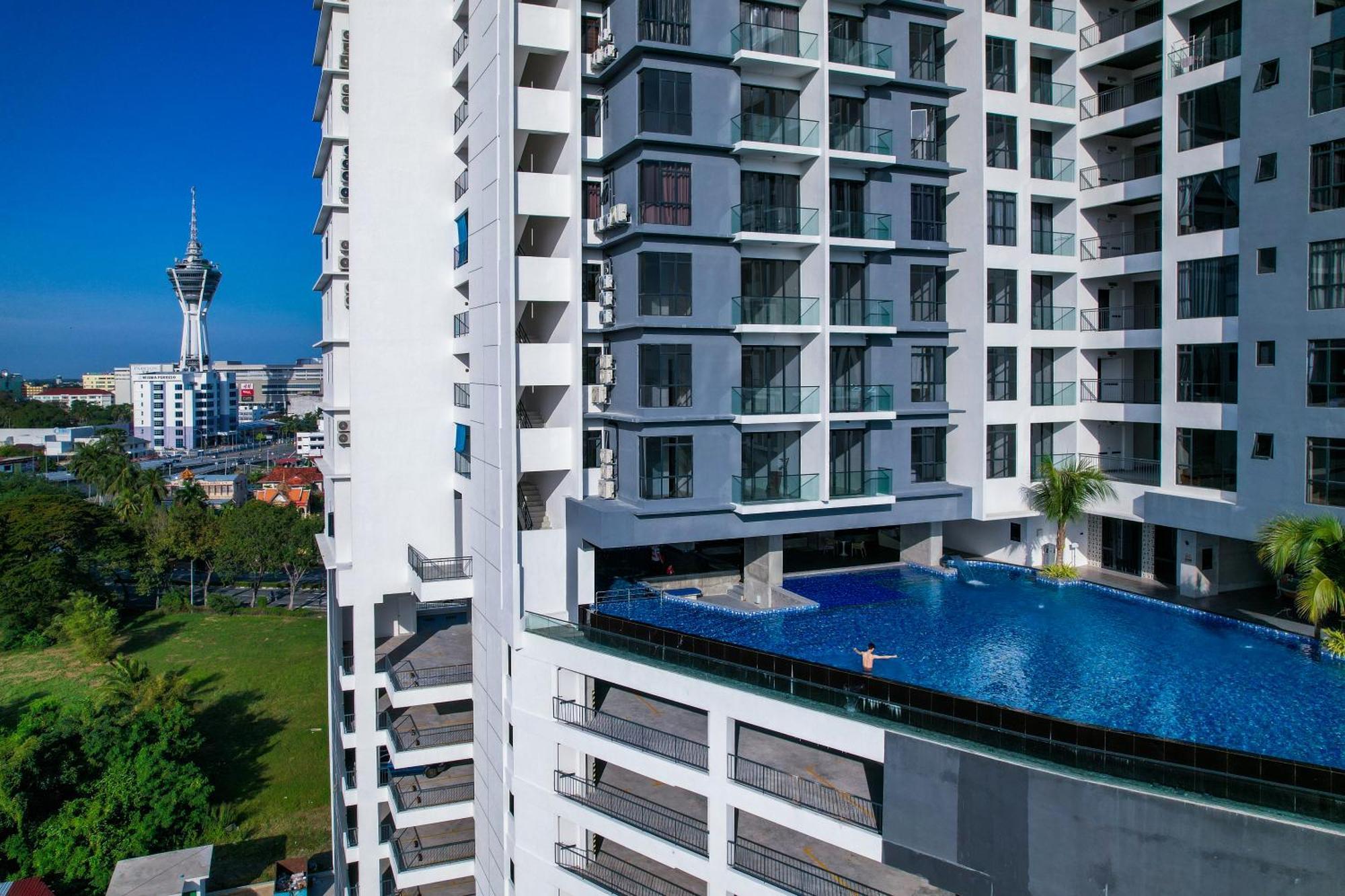 G Residence Sky Suite Alor Setar Eksteriør billede